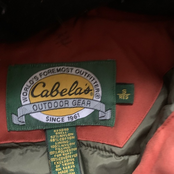 Cabela’s coat - Picture 5 of 5